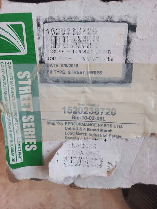 BMW S1000RR Ауспух Yoshimura R55 Titanium