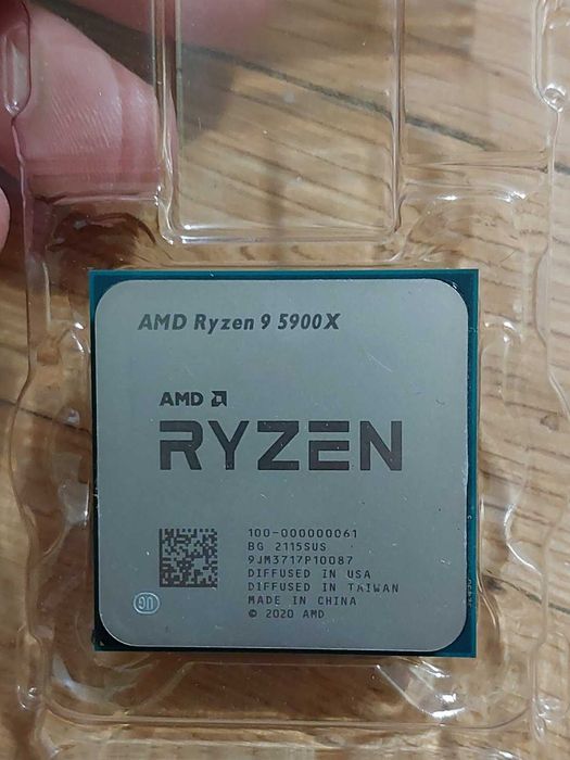 AMD Ryzen 9 5900X + MSI X570-A Pro
