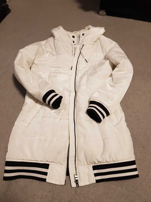 Geaca alba Bossini S