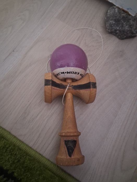 Kendama krom pop sticky clear semnata de ktusa si vânatoru'