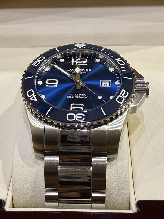 Швейцарские Часы Longines HidroConquest 43 мм