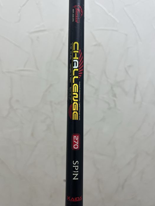 Спининг и катушка