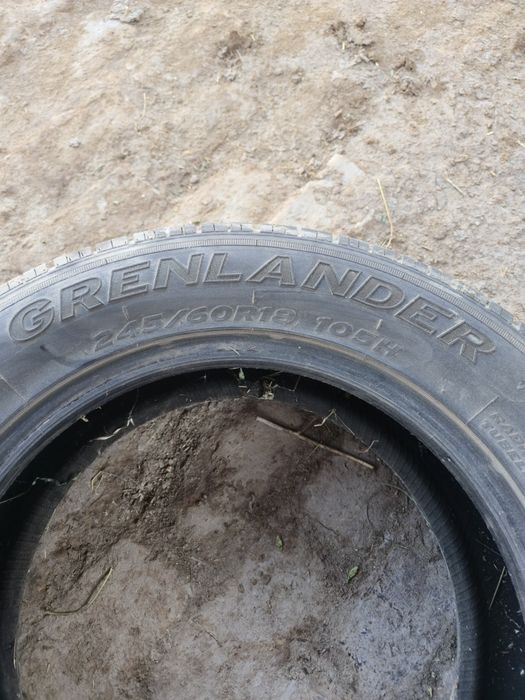 245/60 R 18  yumshoq balon