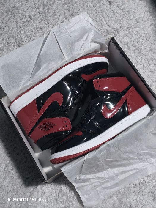 Jordan 1 Bred Patent