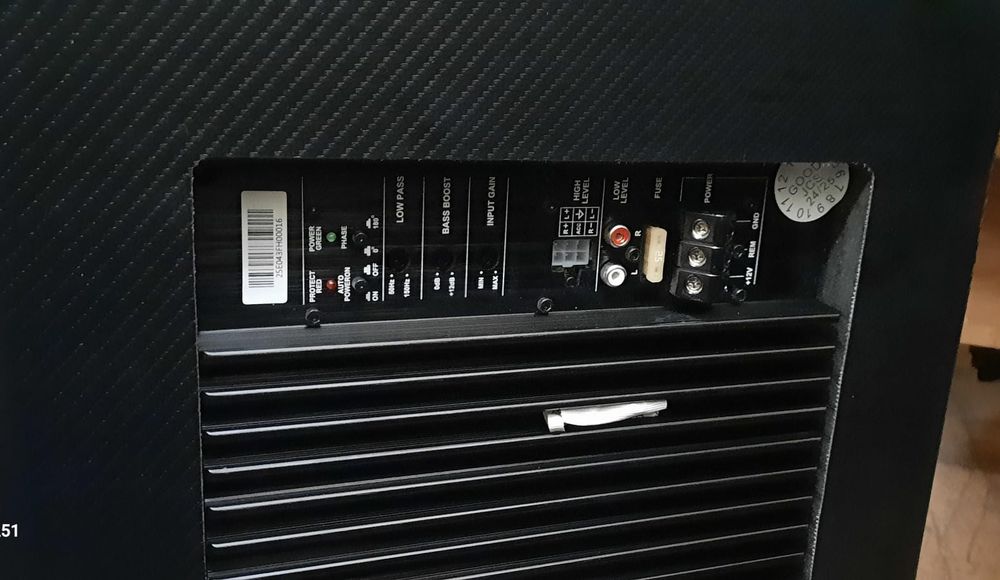 Сабвуфер в авто Е5-OLOM