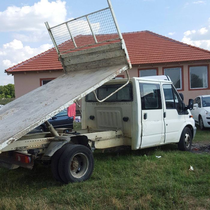 Piese ford transit motor 2.4 tdi basculanta