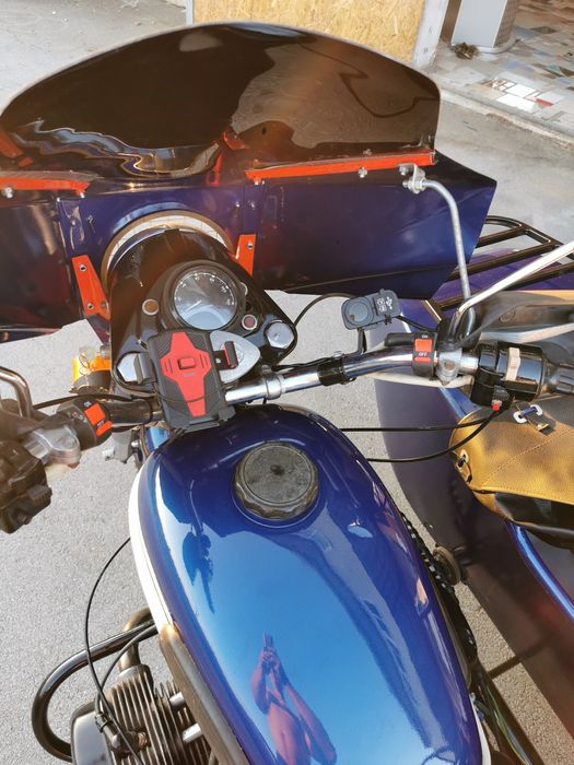 Мотоцикл Урал м62