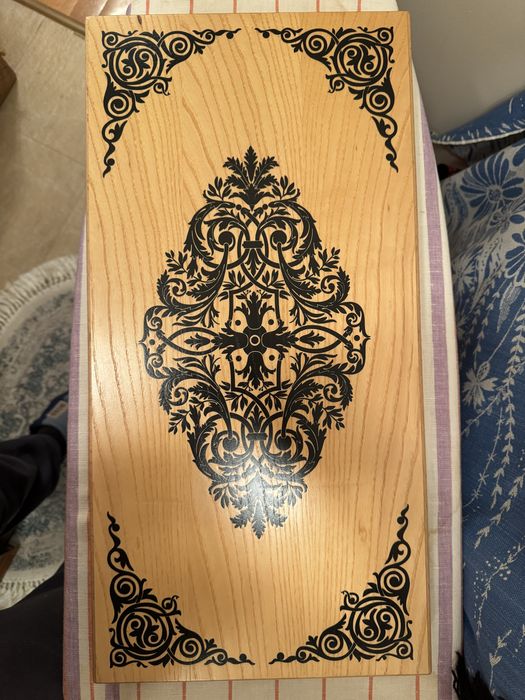 Нарды новые, из дерева