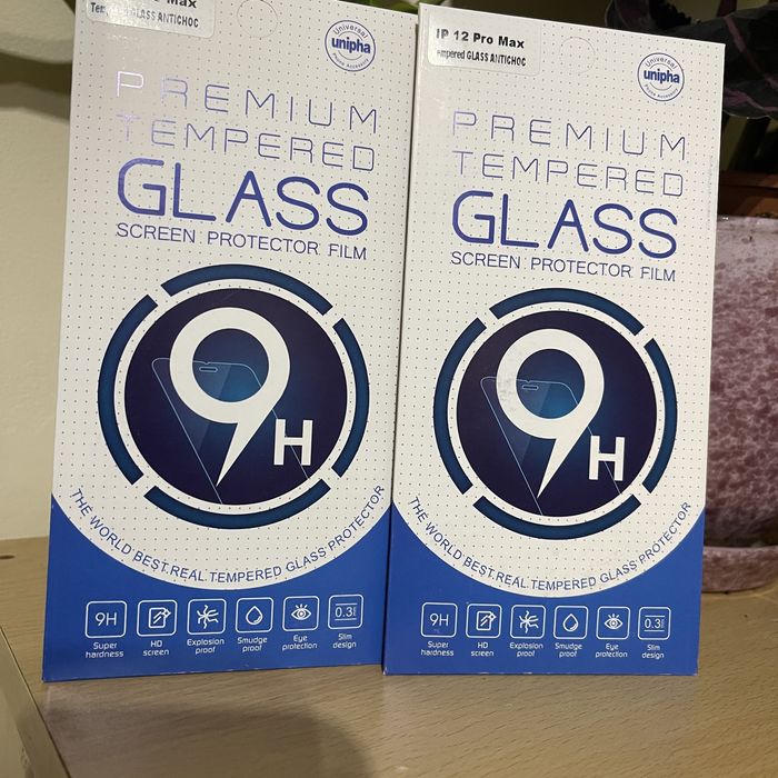 Стъклени протектори за Iphone 12 Pro Max