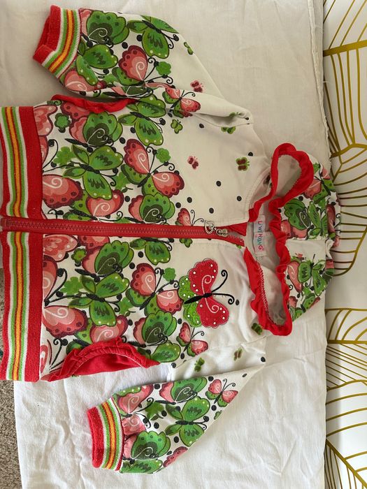 Брендовая одежда на девочку