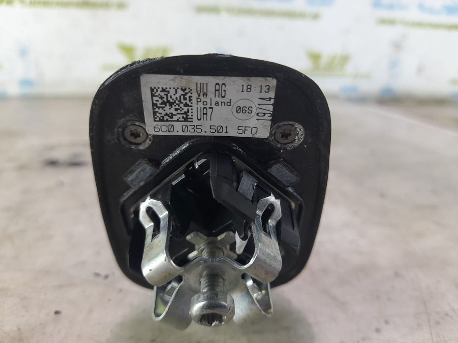 Antena radio 6C00355015 Volkswagen VW Polo 5 6R [2009 - 2015] 1.4 tdi