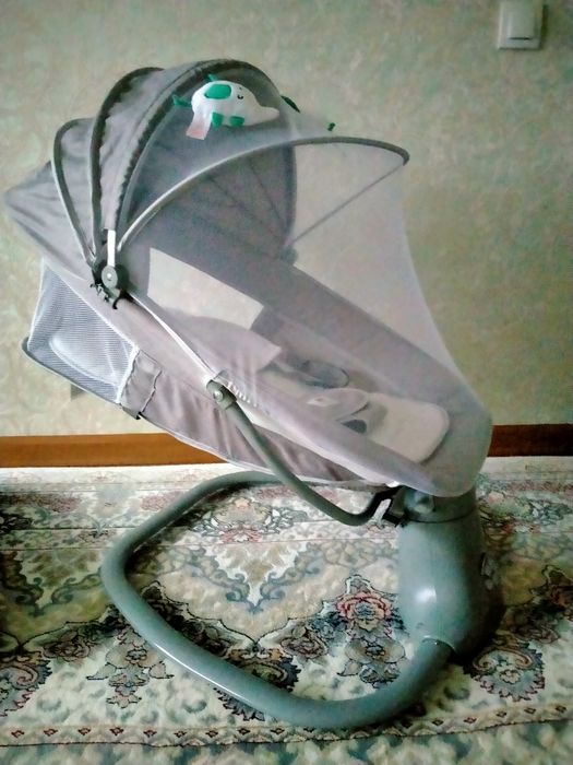 Колыбель детская электрический