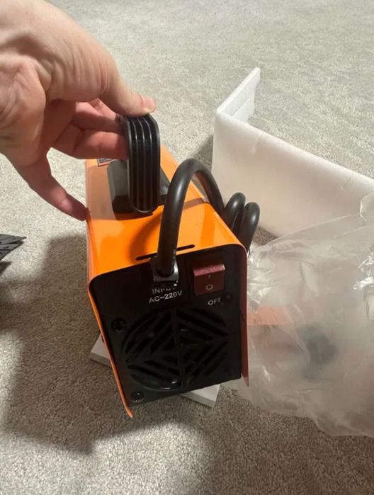 Aparat sudura nou 220v set complet cu masca de sudura