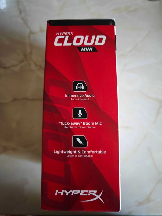 Casti HyperX Cloud Mini