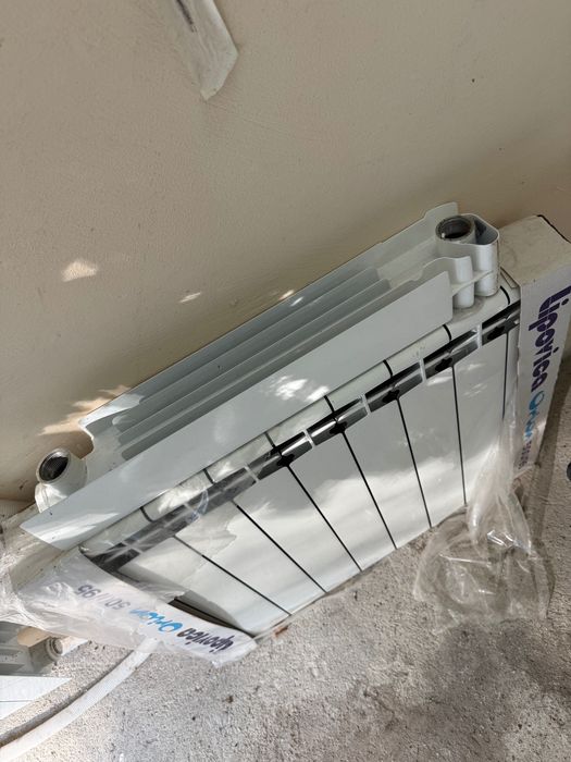 Радиатор- алуминиев - нов