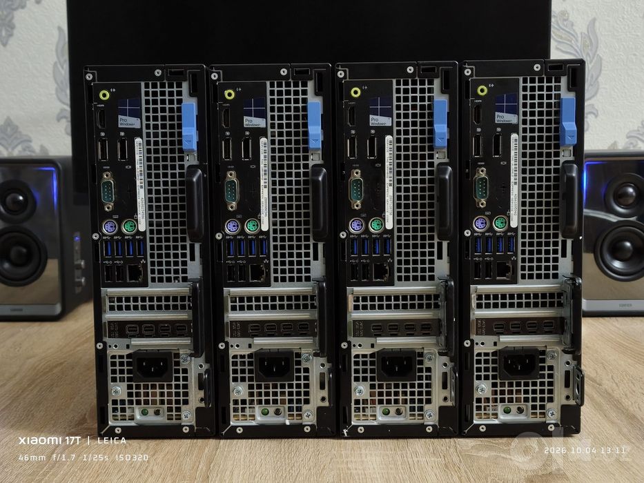 Dell Precision Tower 3420 SFF i7 7th 16/512GB