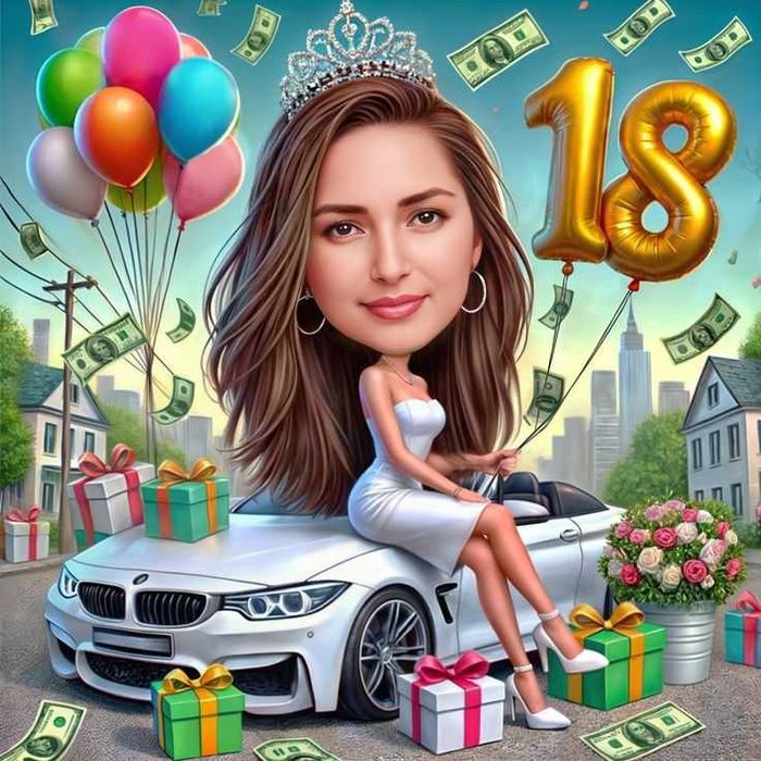 Изработка на карикатури за 20 ЛВ + ПОДАРЪК , Бърза поръчка 12 часа !