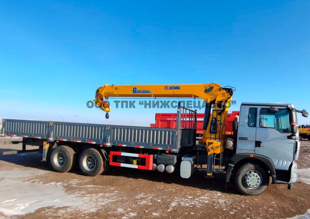 Услуги манипулятора 24/7