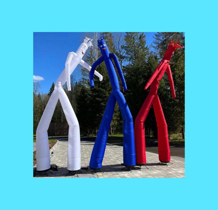 Надувная реклама в Ташкенте