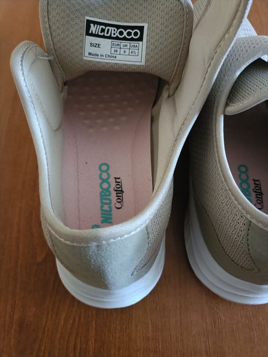 Pantofi de vară confortabili-Nicoboco, nr.39