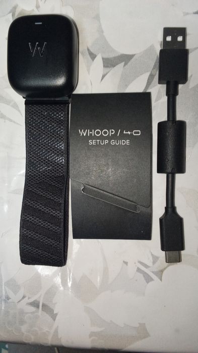 фитнес браслет WHOOP / 4.0/  версия. новая.  оригинал.