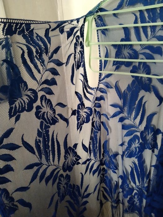 Накидка на купальник