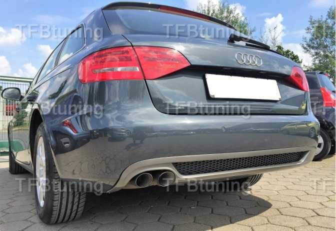 Difuzor bara spate spoiler fusta AUDI A4 B8 2008-2011 SLINE S LINE