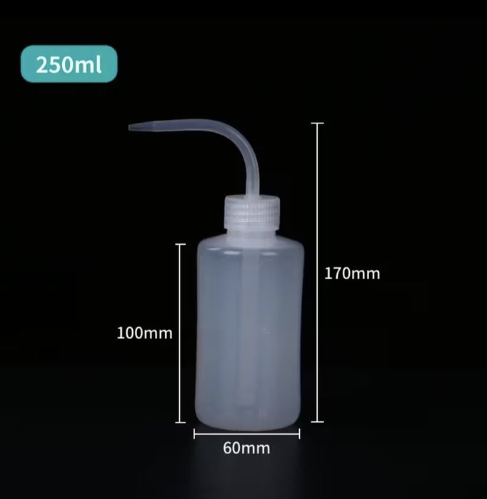 Промывалка, лабораторная промывалка, бутылка для промывки, wash bottle