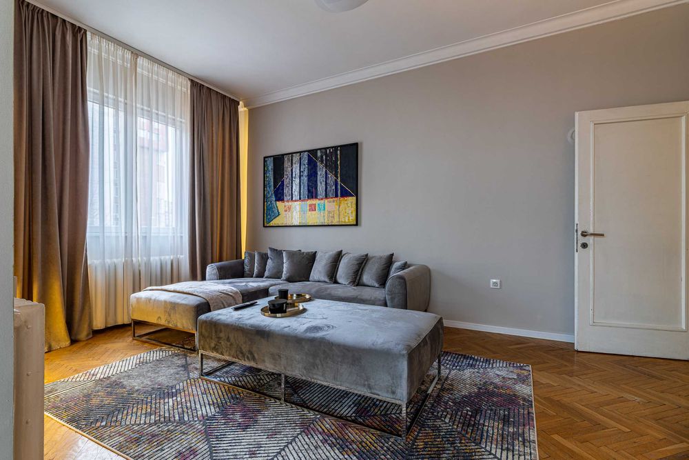 120 кв.м апартамент в центъра – бул. Стамболийски