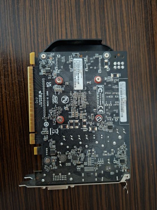 Gainward GeForce GTX 1050 Ti, 4GB GDDR5, 128-bit