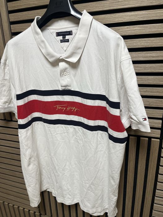 Tommy Hilfiger : Polo Shirt - размер 3ХЛ /  Оригинал