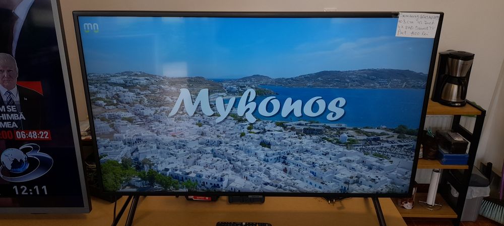 Samsung UE43NU7199 108 cm 43 Inch 4K UHD Smart TV