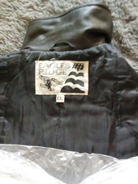 Куртка мужская кожаная