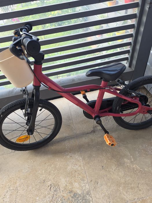Bicicleta copii 16 inch B-Twin