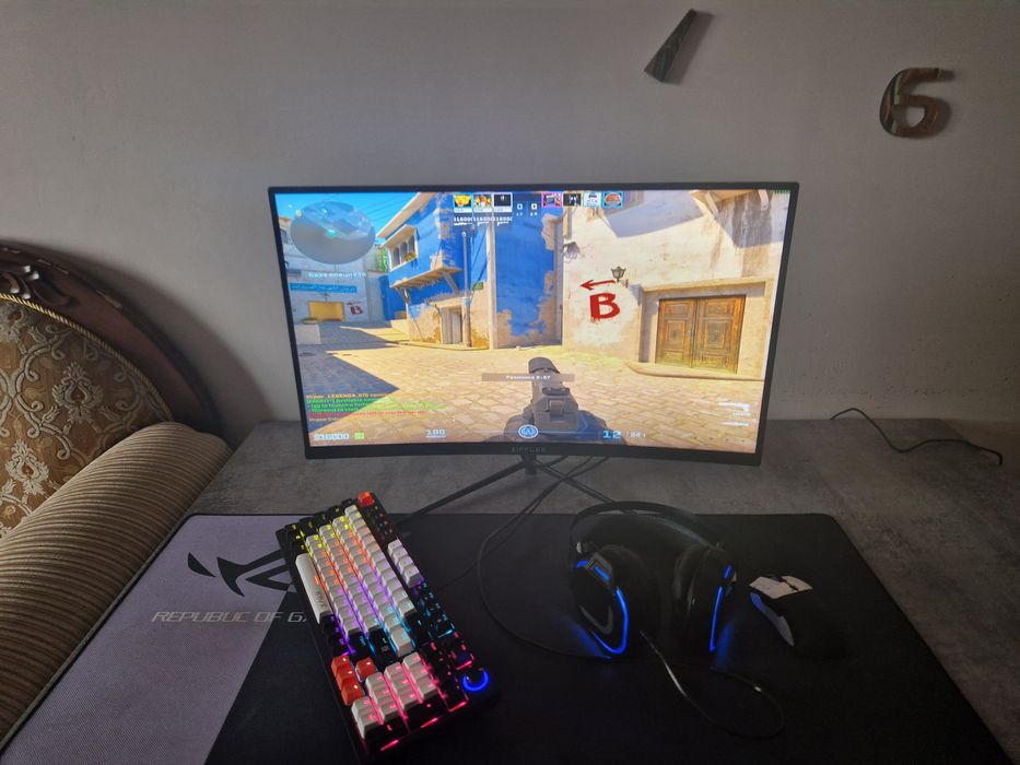 Компьютер и полный сетап