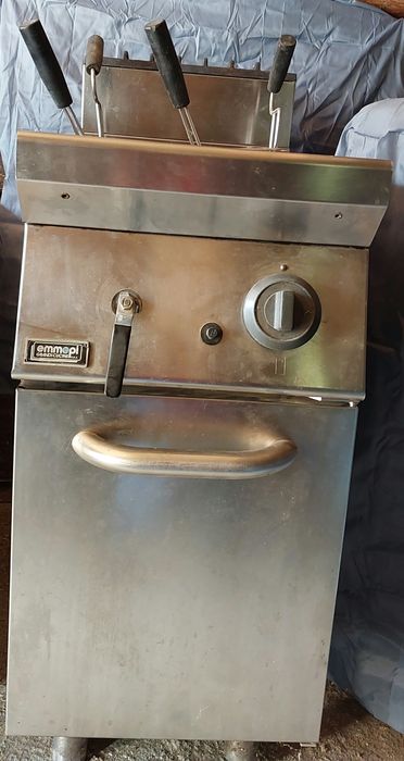 Fierbător / Bolitor Paste Emmepi Grandi Cucine, cu 3 cosuri, pe gaz