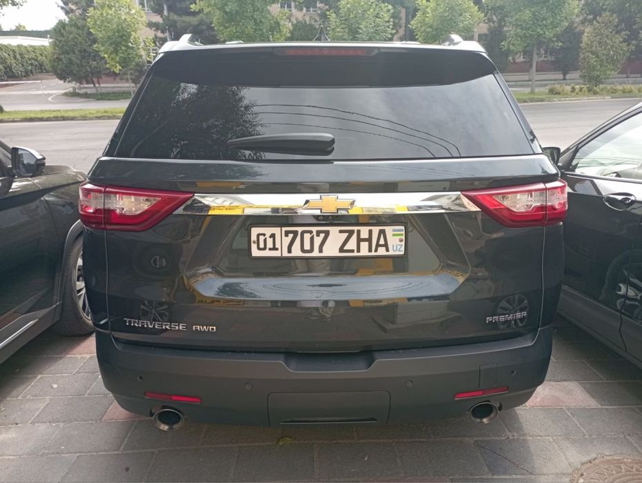 Traverse 2021 toza bir qo’l