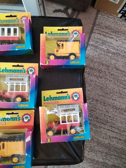 Mașinuțe Gnomy Lehmann's de colecție