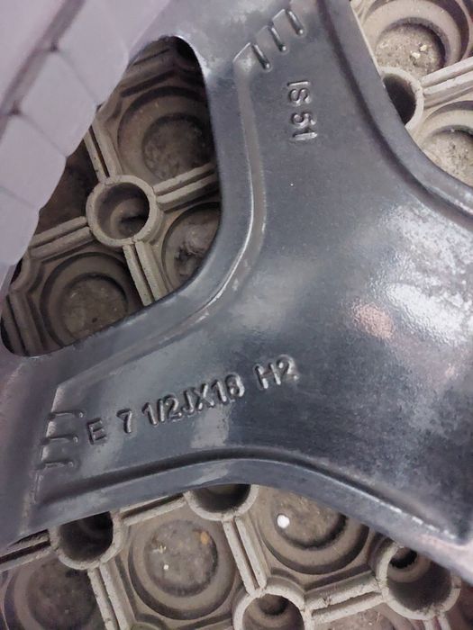 trei jante 18 originala bmw x1 f48 / x2 f39 style 569 7,5j et51