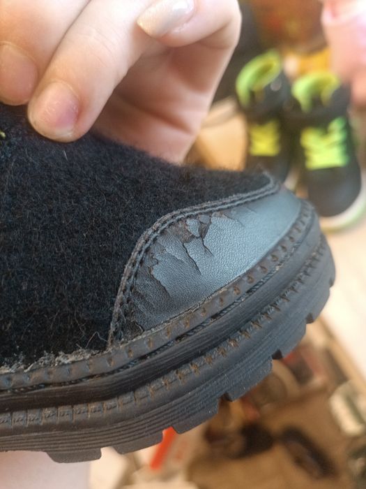 Валенки "Совёнок ". Теплые