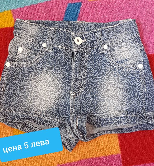 Къси панталонки  за момиче