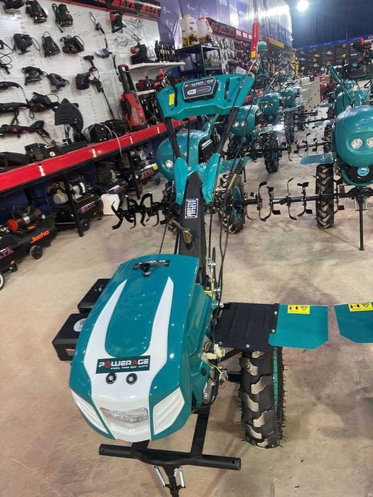 Moto blok I Motokultivator I Мини Трактор I DIZEL I 18 ot kuchli