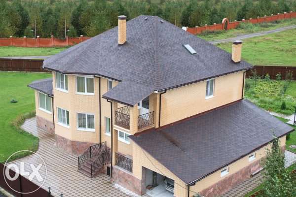 гибкая черепица Docke, Katepal, RoofShield. премиум класса