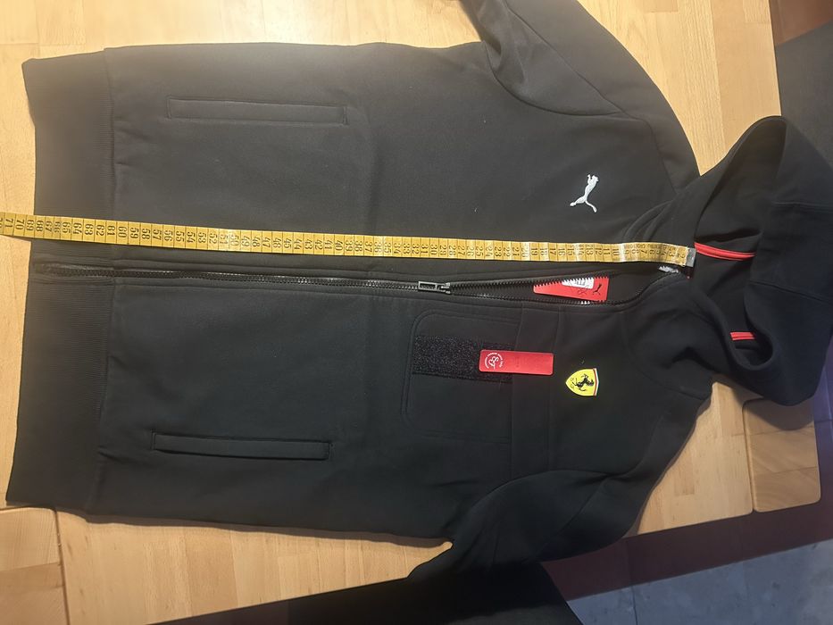 Bluza sport barbati, Puma Ferrari, , cu fermoar, slim fit, S