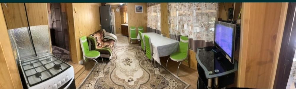 Продам два дома срочно хорошего расположения Томирис алатауский райн