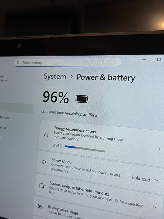 Като нов! Лаптоп Lenovo L13 Yoga i7/16GB RAM/512GB SSD, ТЪЧ, 3 м. гар!