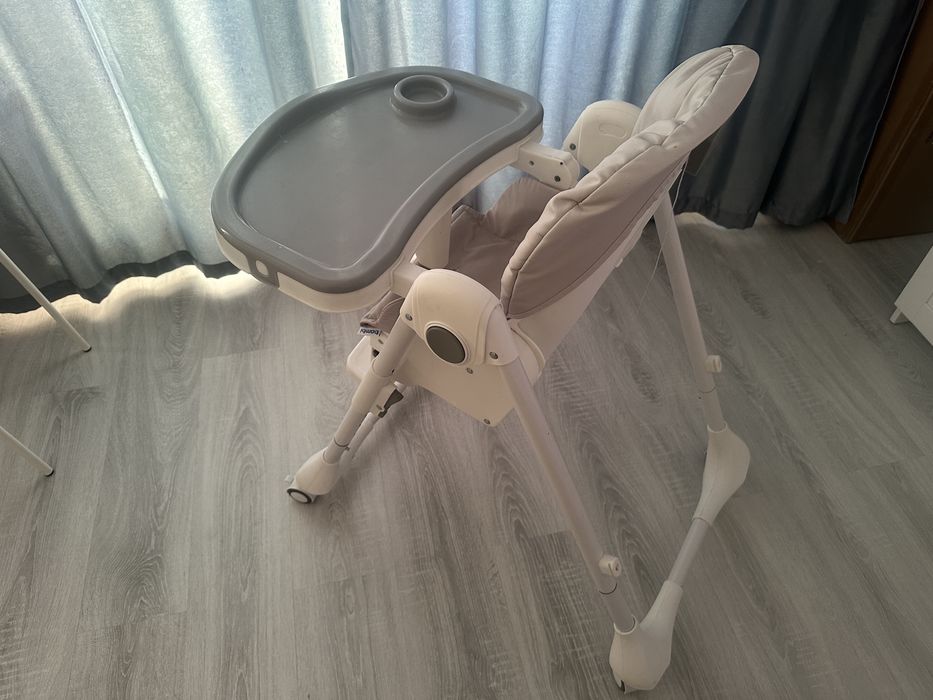 Scaun de Masa Pliabil pentru Bebelusi Ajustabil