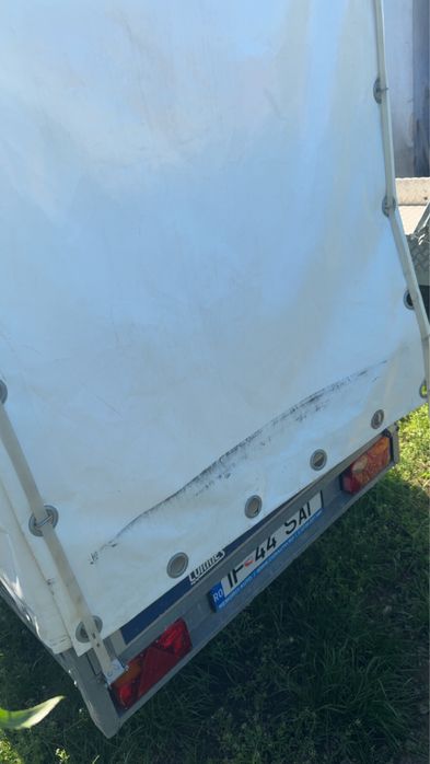 Remorca Lorries basculabilă