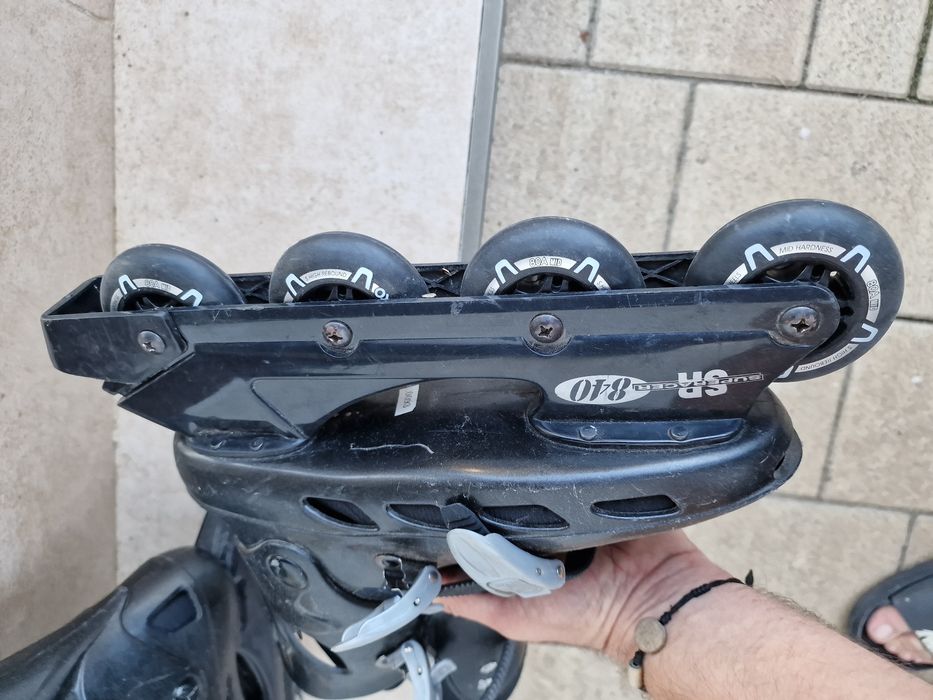 Role mărimea 43 – Super Star SR 840 – roți 80mm / 80A MID