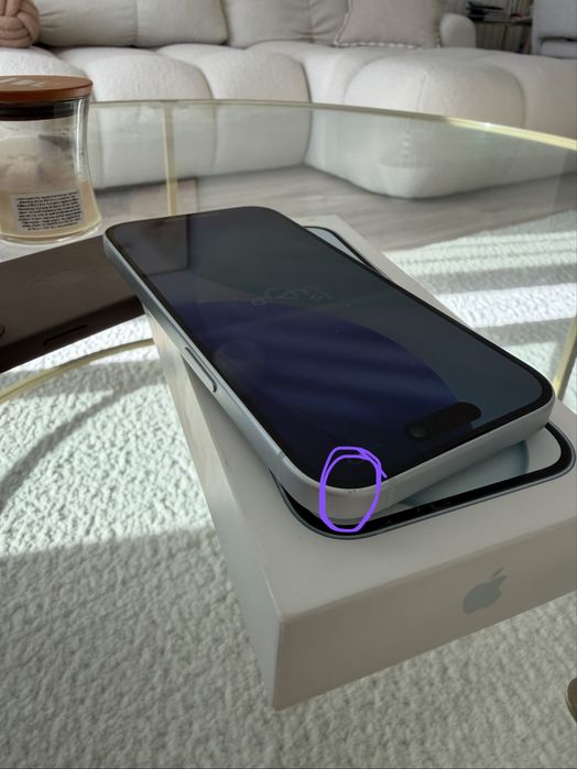Iphone 15 blue 128 GB